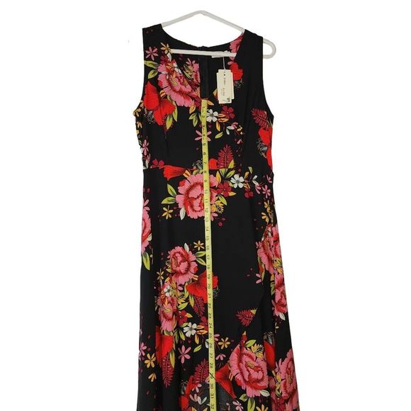 Floral flowy dress size M - Picture 3 of 5